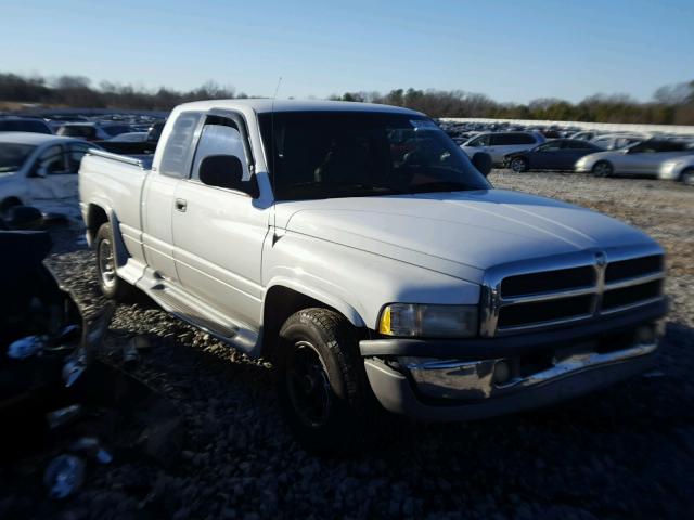 1B7HC13Y5YJ136423 - 2000 DODGE RAM 1500 WHITE photo 1