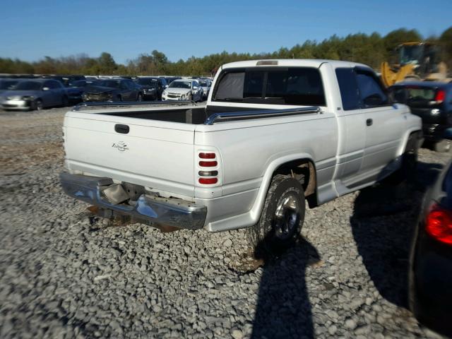 1B7HC13Y5YJ136423 - 2000 DODGE RAM 1500 WHITE photo 4