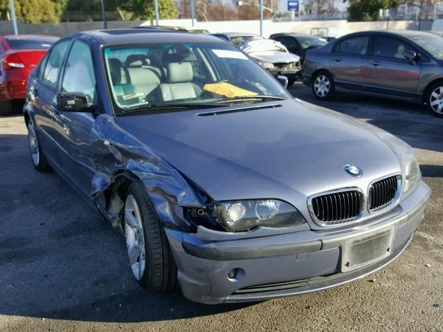 WBAAZ33465KW79081 - 2005 BMW 325 IS SUL BLUE photo 1