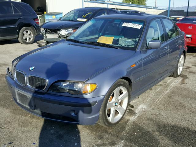 WBAAZ33465KW79081 - 2005 BMW 325 IS SUL BLUE photo 2