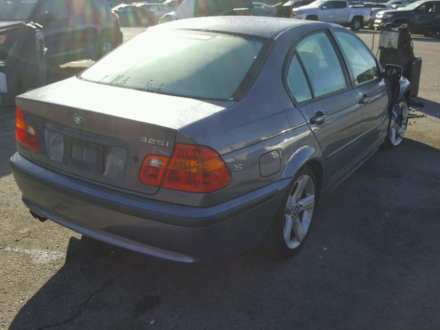 WBAAZ33465KW79081 - 2005 BMW 325 IS SUL BLUE photo 4