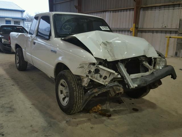 1FTYR14D39PA02597 - 2009 FORD RANGER SUP WHITE photo 1