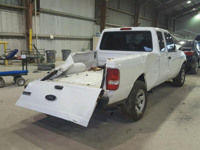 1FTYR14D39PA02597 - 2009 FORD RANGER SUP WHITE photo 4