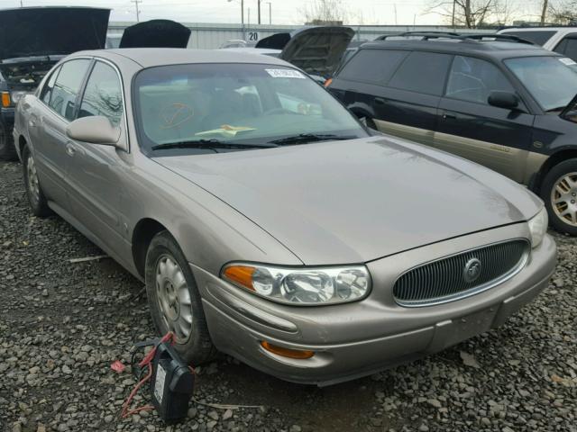 1G4HR54K92U158846 - 2002 BUICK LESABRE LI GOLD photo 1