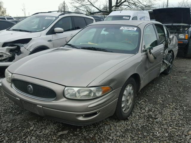 1G4HR54K92U158846 - 2002 BUICK LESABRE LI GOLD photo 2