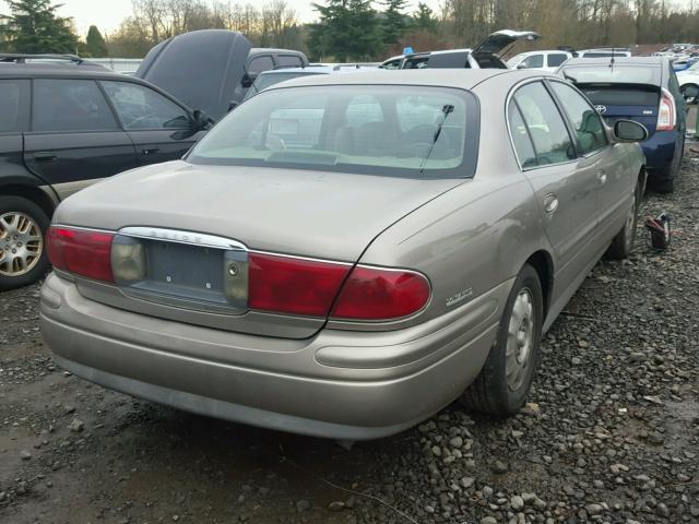 1G4HR54K92U158846 - 2002 BUICK LESABRE LI GOLD photo 4