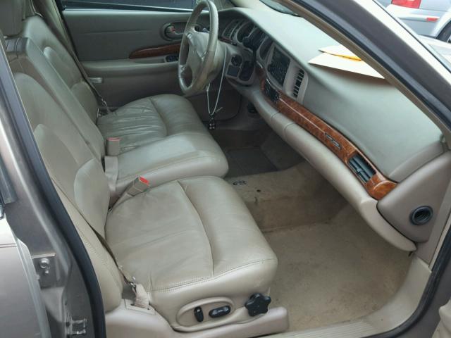 1G4HR54K92U158846 - 2002 BUICK LESABRE LI GOLD photo 5