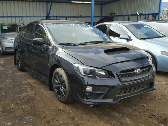 JF1VA1B69H9822223 - 2017 SUBARU WRX BLACK photo 1