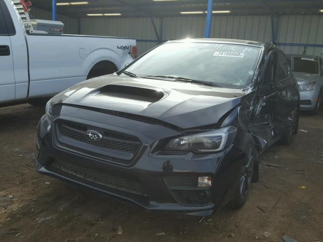 JF1VA1B69H9822223 - 2017 SUBARU WRX BLACK photo 2