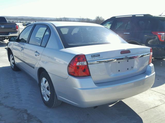 1G1ZS52F75F154430 - 2005 CHEVROLET MALIBU GRAY photo 3