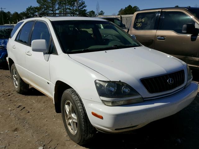 JTJGF10U710092339 - 2001 LEXUS RX 300 WHITE photo 1