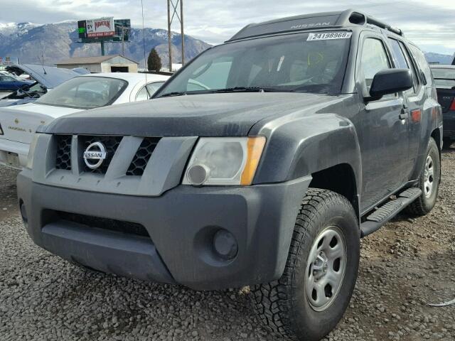 5N1AN08W76C515823 - 2006 NISSAN XTERRA OFF CHARCOAL photo 2