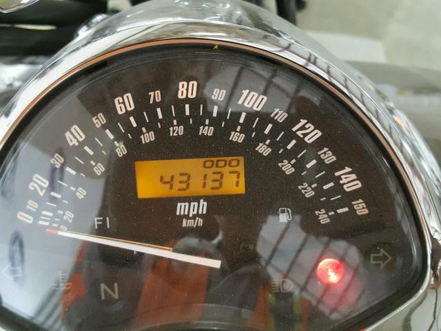 1HFSC49F46A400165 - 2006 HONDA VTX1800 N2 GRAY photo 8