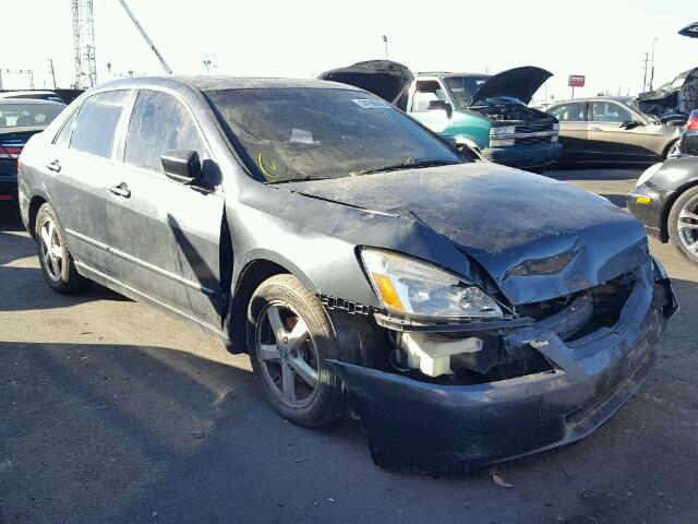 JHMCM56613C061708 - 2003 HONDA ACCORD EX BLUE photo 1