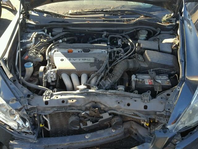 JHMCM56613C061708 - 2003 HONDA ACCORD EX BLUE photo 7