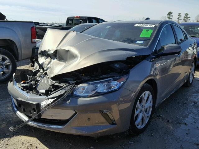 1G1RB6S50HU135084 - 2017 CHEVROLET VOLT PREMI TAN photo 2