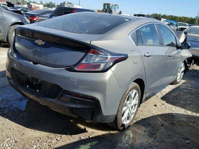 1G1RB6S50HU135084 - 2017 CHEVROLET VOLT PREMI TAN photo 4