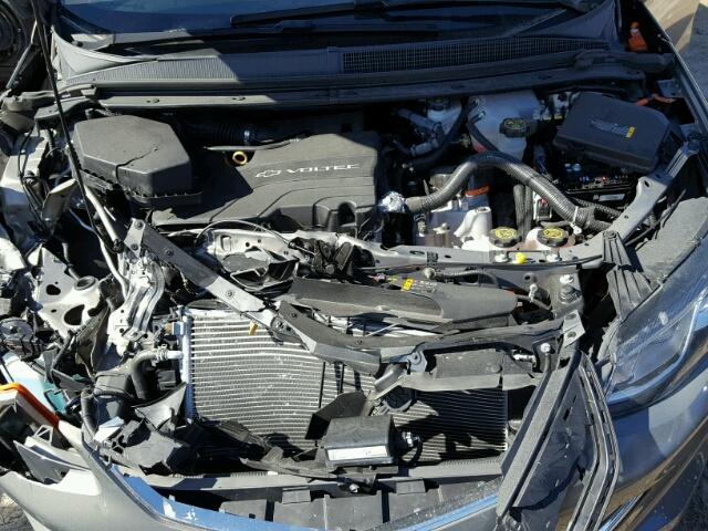 1G1RB6S50HU135084 - 2017 CHEVROLET VOLT PREMI TAN photo 7