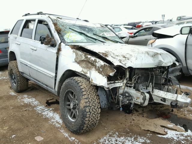 1J8HR58267C701347 - 2007 JEEP GRAND CHER SILVER photo 1