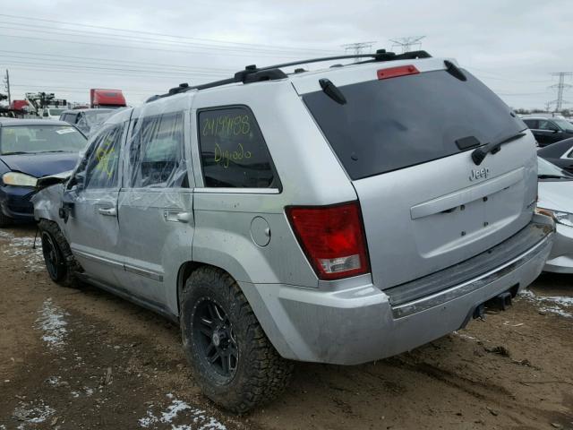 1J8HR58267C701347 - 2007 JEEP GRAND CHER SILVER photo 3