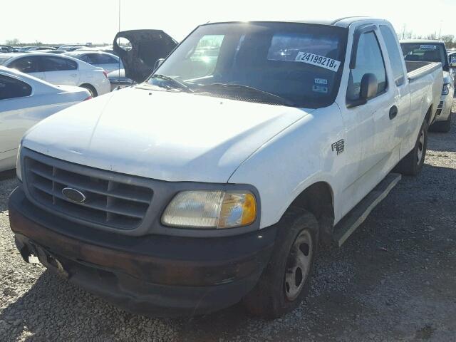 1FTRX17WX1NA49844 - 2001 FORD F150 WHITE photo 2