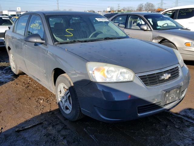 1G1ZS58F07F131906 - 2007 CHEVROLET MALIBU LS GRAY photo 1