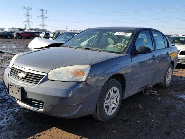 1G1ZS58F07F131906 - 2007 CHEVROLET MALIBU LS GRAY photo 2