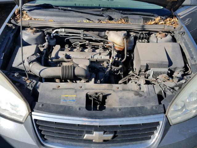 1G1ZS58F07F131906 - 2007 CHEVROLET MALIBU LS GRAY photo 7