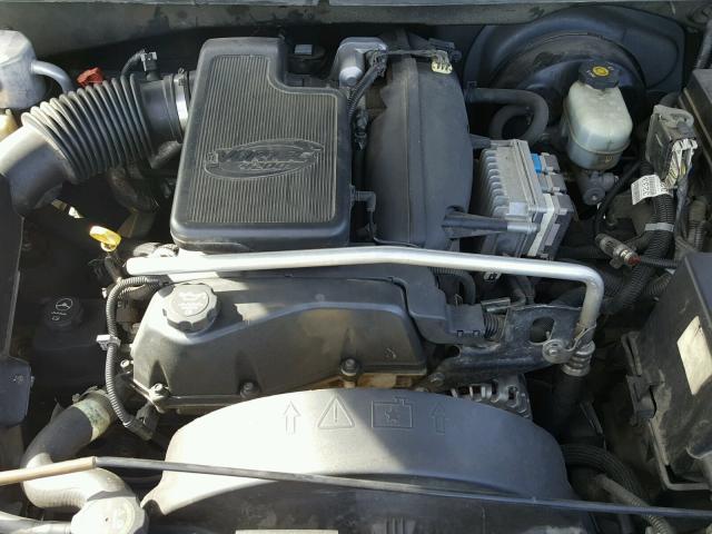 1GNDS13S932336731 - 2003 CHEVROLET TRAILBLAZE GRAY photo 7