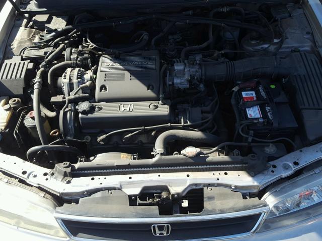 1HGCE667XVA025741 - 1997 HONDA ACCORD EX GRAY photo 7