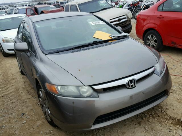 1HGFA16558L039730 - 2008 HONDA CIVIC LX TAN photo 1