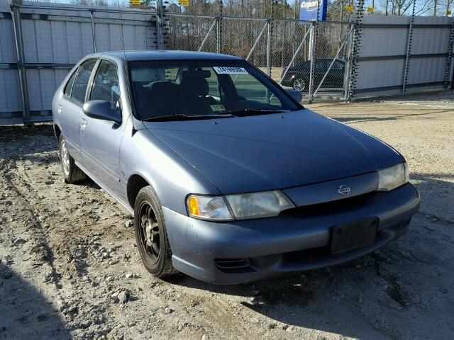 1N4AB41D3XC728935 - 1999 NISSAN SENTRA BAS BLUE photo 1