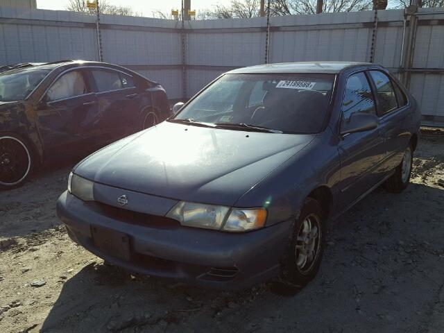 1N4AB41D3XC728935 - 1999 NISSAN SENTRA BAS BLUE photo 2