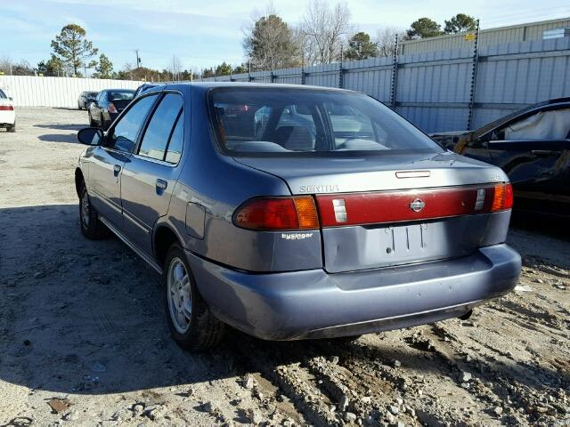 1N4AB41D3XC728935 - 1999 NISSAN SENTRA BAS BLUE photo 3