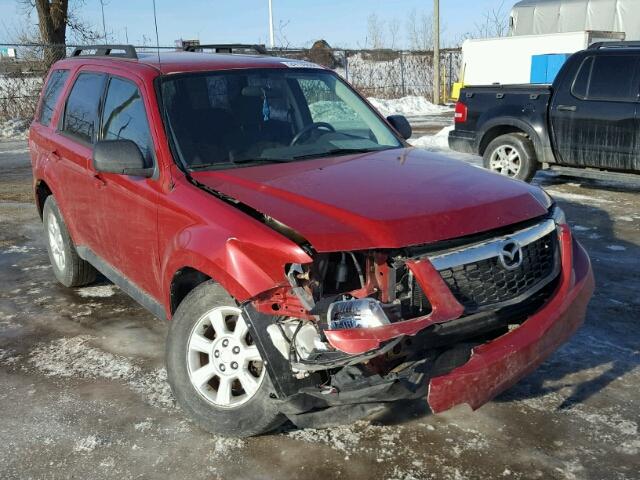 4F2CY0C70AKM02931 - 2010 MAZDA TRIBUTE I RED photo 1