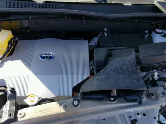 5TDDGRFH0JS036865 - 2018 TOYOTA HIGHLANDER WHITE photo 7