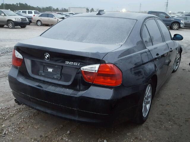 WBAVB13506PT19523 - 2006 BMW 325 I BLACK photo 4