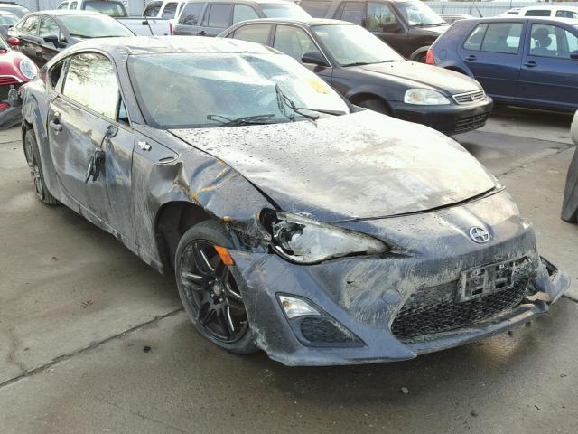 JF1ZNAA18D2712231 - 2013 TOYOTA SCION FR-S GRAY photo 1