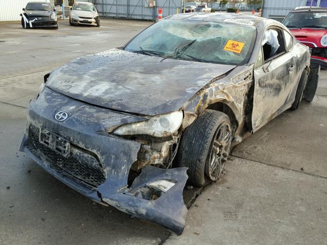 JF1ZNAA18D2712231 - 2013 TOYOTA SCION FR-S ნაცრისფერი ფოტო 2