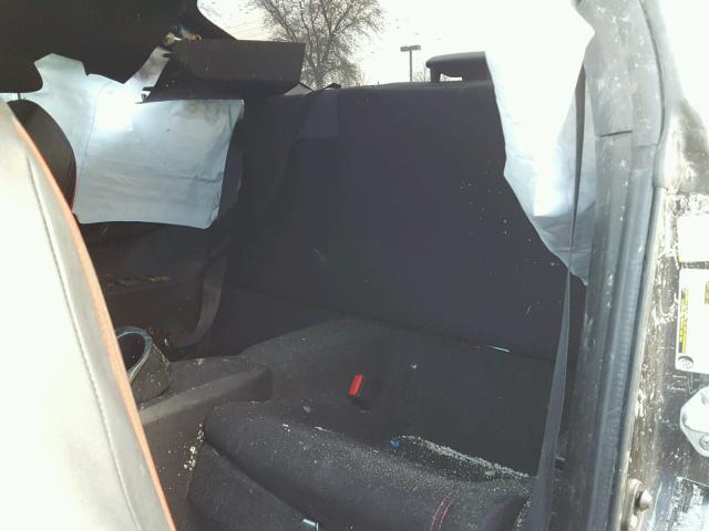 JF1ZNAA18D2712231 - 2013 TOYOTA SCION FR-S ნაცრისფერი ფოტო 6