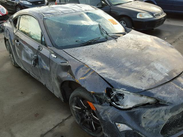 JF1ZNAA18D2712231 - 2013 TOYOTA SCION FR-S ნაცრისფერი ფოტო 9