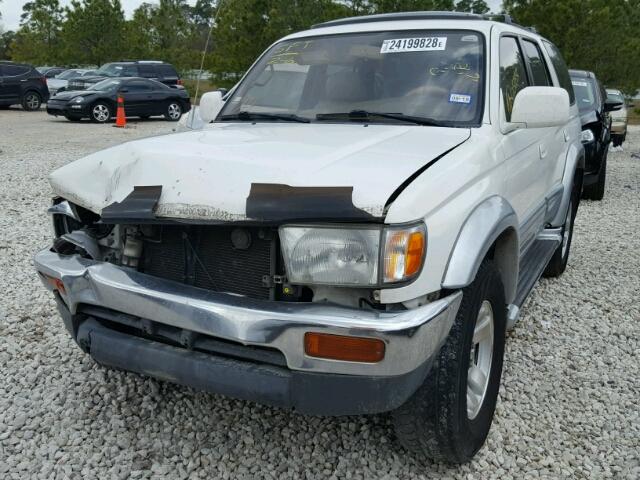 JT3GN87R1W0068310 - 1998 TOYOTA 4RUNNER LI WHITE photo 2