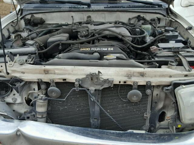 JT3GN87R1W0068310 - 1998 TOYOTA 4RUNNER LI WHITE photo 7