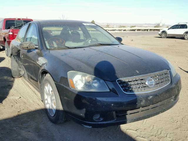 1N4AL11D05N443560 - 2005 NISSAN ALTIMA S BLACK photo 1