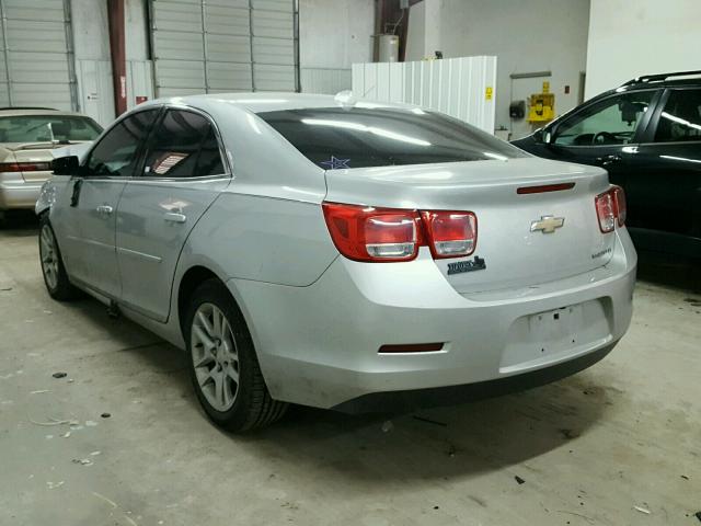 1G11C5SL8EF168451 - 2014 CHEVROLET MALIBU 1LT SILVER photo 3