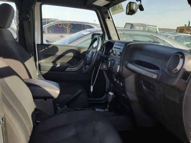 1C4AJWAG6FL597761 - 2015 JEEP WRANGLER S Gümüş foto 5