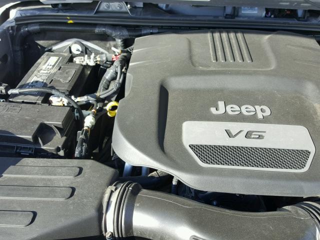 1C4AJWAG6FL597761 - 2015 JEEP WRANGLER S Gümüş foto 7