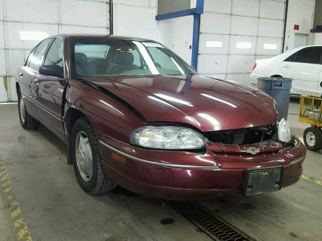 2G1WL52M6V9109230 - 1997 CHEVROLET LUMINA BAS MAROON photo 1