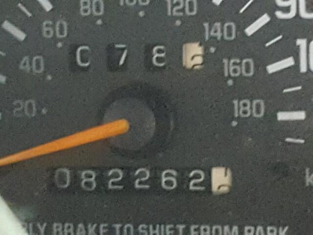 2G1WL52M6V9109230 - 1997 CHEVROLET LUMINA BAS მუქწითელი ფოტო 8