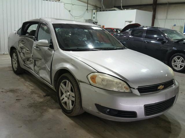 2G1WU581769252926 - 2006 CHEVROLET IMPALA LTZ SILVER photo 1